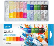 LUMA set 12 colours x 12 ml - Oil Paints
