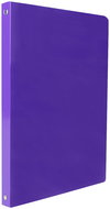 LUMA 4-ring 25 mm A4, neon purple - Document Folder