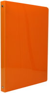 LUMA 4-ring 25 mm A4, neon orange - Document Folder