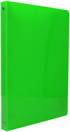 LUMA 4-ring 25 mm A4, neon green - Document Folder