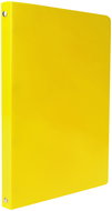LUMA 4-ring 25 mm A4, neon yellow - Document Folder