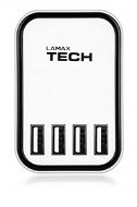 LAMAX USB Smart charger 4.5A - Charger