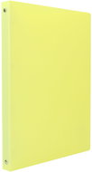 LUMA 4-ring 25 mm A4, pastel yellow - Document Folder