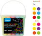 Chalk LUMA sidewalk coloured, classic and neon colours - box of 15 - Křídy