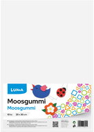 LUMA Moosgummi A4 bílá - balení 10 ks - Moosgumi Foam Rubber