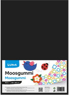 LUMA Moosgummi A4 schwarz - 10er-Packung - Moosgumi Schaum