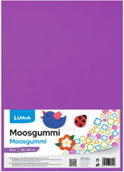 LUMA Moosgummi A4 lila - 10er-Packung - Moosgumi Schaum
