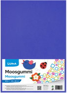 LUMA Moosgummi A4 modrá - balení 10 ks - Moosgumi Foam Rubber