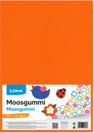 LUMA Moosgummi A4 orange - 10er-Packung - Moosgumi Schaum