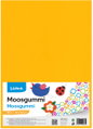 LUMA Moosgummi A4 světle oranžová - balení 10 ks