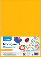 LUMA Moosgummi A4 hellorange - 10er-Packung - Moosgumi Schaum