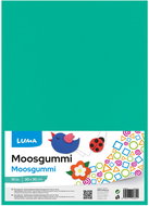 LUMA Moosgummi A4 türkis - 10er-Packung - Moosgumi Schaum