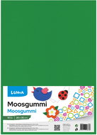 LUMA Moosgummi A4 grün - 10er-Packung - Moosgumi Schaum