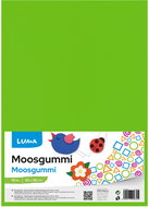 LUMA Moosgummi A4 hellgrün - 10er-Packung - Moosgumi Schaum
