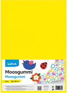 LUMA Moosgummi A4 gelb - 10er-Packung - Moosgumi Schaum