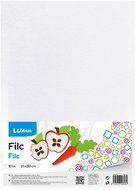 LUMA A4 bílý - balení 10 ks - Craft Felt