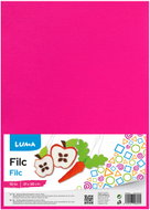 LUMA A4 pink - pack of 10 - Craft Felt