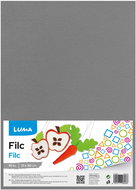 LUMA A4 grau - 10er-Packung - Dekorativer Filz