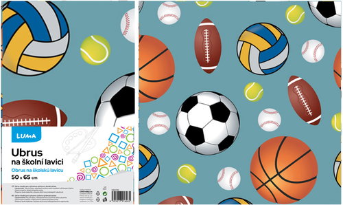 LUMA for school bench SPORT - Tablecloth - Main image