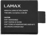 Kamera akkumulátor LAMAX akkumulátor a LAMAX W-hez - Baterie pro kameru