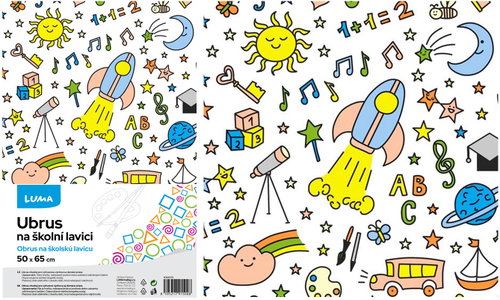 LUMA na školní lavici DĚTSKÝ - Tablecloth - Main image