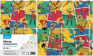 LUMA na školní lavici SUPERHRDINOVÉ - Tablecloth