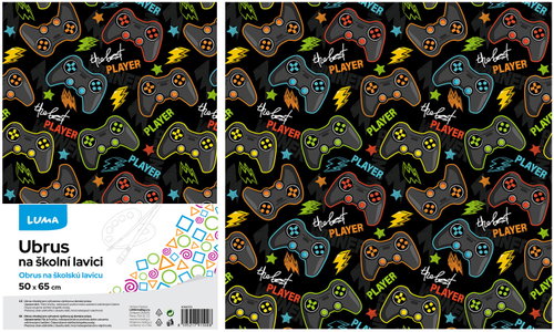 LUMA na školní lavici GAMES - Tablecloth - Main image