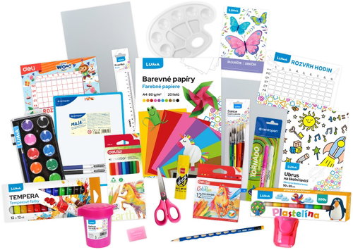 LUMA Year 1 School Set, Boys', Left-Handed - School Set - Main image