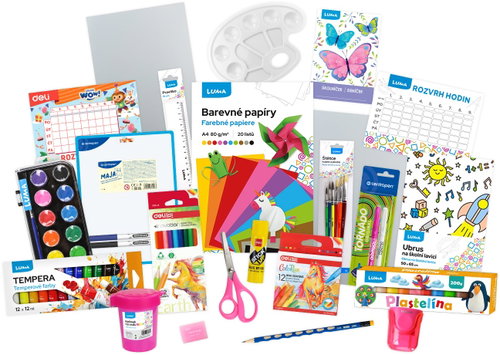 LUMA Year 1 School Set for Boys - School Set - Main image