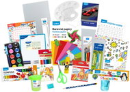 LUMA Set for 1st Graders, Girls, Left-Handed - School Set