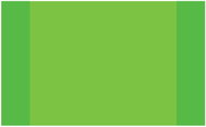 LUMA A4 180 microns, NEON green - pack of 10 - Notebook Cover