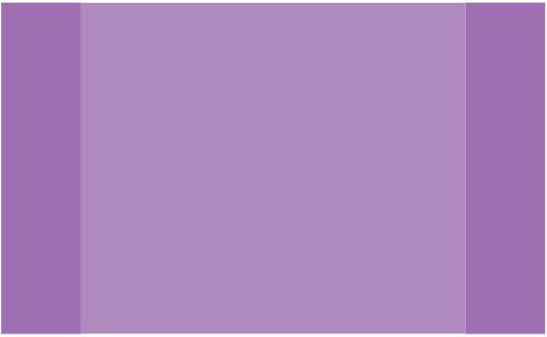 LUMA A5 180 microns, PASTEL purple - pack of 10 - Notebook Cover - Main image