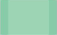 LUMA A5 180 microns, PASTEL green - pack of 10 - Notebook Cover