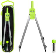 LUMA NEON kovové s kloubem, zelené  - Compasses