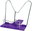 Bookstand, Purple