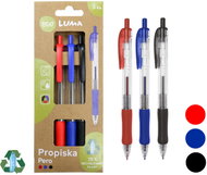 LUMA ECO, barevné náplně - balení 3 ks - Ballpoint Pen