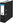 70mm Lever Arch File, Black