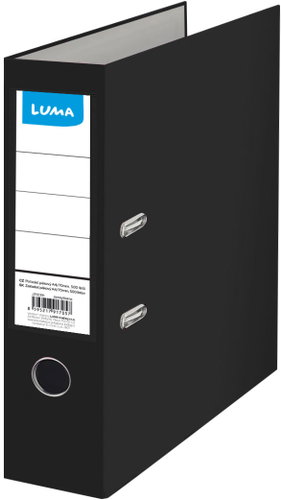 LUMA A4 70 mm pákový, černý - Arch Folder - Main image