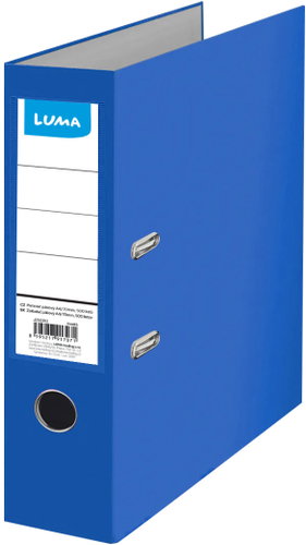 LUMA A4 70 mm pákový, modrý - Arch Folder - Main image