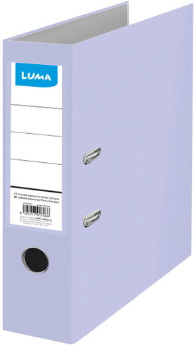 LUMA A4 70 mm pákový, pastel fialový - Arch Folder - Main image