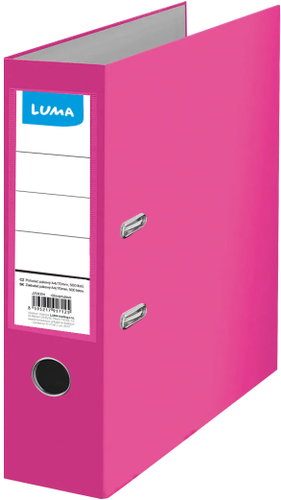 LUMA A4 70 mm pákový, růžový - Arch Folder - Main image