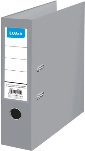 LUMA A4 70 mm pákový, šedý - Arch Folder - Main image