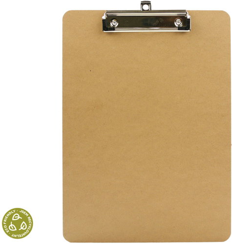 LUMA psací podložka A4, kraft - Clipboard - Main image