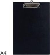 LUMA psací podložka A4, černá - Clipboard