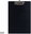 A4 Writing Pad, Black