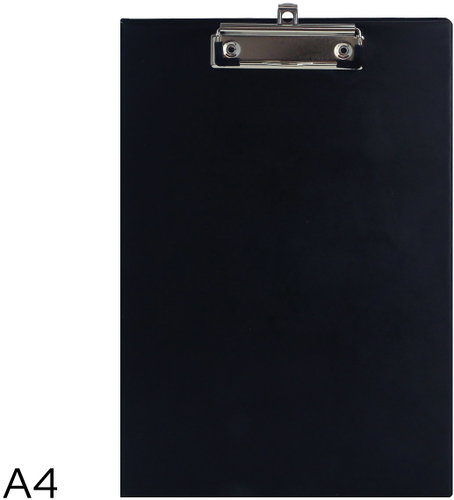 LUMA psací podložka A4, černá - Clipboard - Main image
