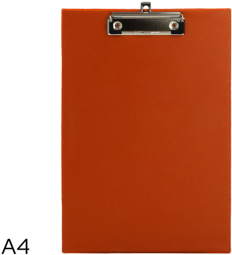 LUMA A4 Writing Mat, Red - Clipboard - Main image