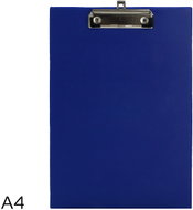 LUMA psací podložka A4, modrá - Clipboard