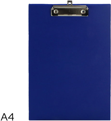 LUMA psací podložka A4, modrá - Clipboard - Main image