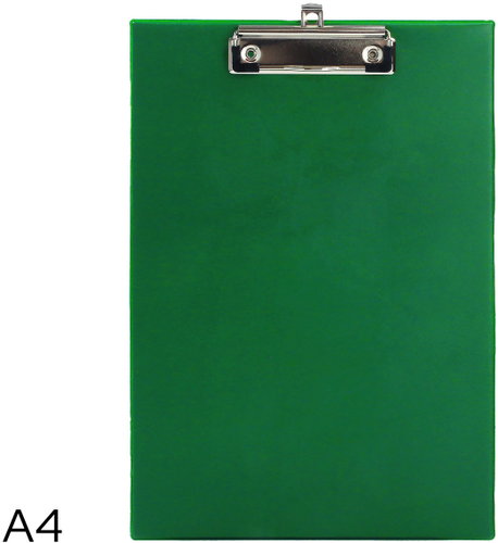 LUMA psací podložka A4, zelená - Clipboard - Main image